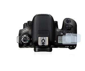 brotect Protection Intégrale 3D Incurvé Matte pour Canon EOS 77D (affichage des épaules) (2 Pièces) - Couverture Complète, Film Protection Écran