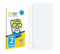 brotect Protection Intégrale 3D Incurvé Matte pour Cubot King Kong Mini 4 (2 Pièces) - Couverture Complète, Film Protection Écran