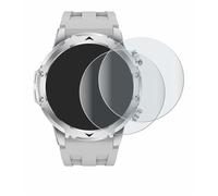 brotect Protection Intégrale 3D Incurvé Matte pour FitVigor Smartwatch 1.53" (2 Pièces) - Couverture Complète, Film Protection Écran
