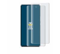 brotect Protection Intégrale 3D Incurvé Matte pour Fossibot S3 Pro (2 Pièces) - Couverture Complète, Film Protection Écran