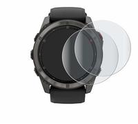 brotect Protection Intégrale 3D Incurvé Matte pour Garmin Fenix 8 Pro AMOLED (51 mm) (2 Pièces) - Couverture Complète, Film Protection Écran