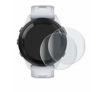 brotect Protection Intégrale 3D Incurvé Matte pour Garmin Forerunner 265 (46 mm) (2 Pièces) - Couverture Complète, Film Protection Écran