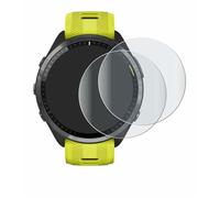 brotect Protection Intégrale 3D Incurvé Matte pour Garmin Forerunner 965/970 (2 Pièces) - Couverture Complète, Film Protection Écran