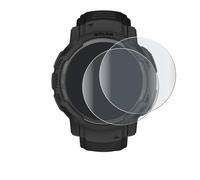 brotect Protection Intégrale 3D Incurvé Matte pour Garmin Instinct Crossover AMOLED (2 Pièces) - Couverture Complète, Film Protection Écran