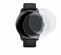 brotect Protection Intégrale 3D Incurvé Matte pour Garmin Venu 2 Plus (2 Pièces) - Couverture Complète, Film Protection Écran