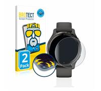 brotect Protection Intégrale 3D Incurvé Matte pour Garmin Venu 2S (2 Pièces) - Couverture Complète, Film Protection Écran