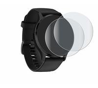 brotect Protection Intégrale 3D Incurvé Matte pour Garmin Venu 3S (2 Pièces) - Couverture Complète, Film Protection Écran