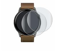 brotect Protection Intégrale 3D Incurvé Matte pour Garmin Venu 4 (45 mm) (2 Pièces) - Couverture Complète, Film Protection Écran