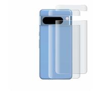 brotect Protection Intégrale 3D Incurvé Matte pour Google Pixel 8 Pro (Arrière) (2 Pièces) - Couverture Complète, Film Protection Écran