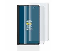 brotect Protection Intégrale 3D Incurvé Matte pour Google Pixel Fold (Affichage externe) (2 Pièces) - Couverture Complète, Film Protection Écran