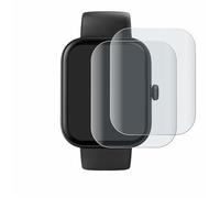 brotect Protection Intégrale 3D Incurvé Matte pour Hama Fit Watch 5000 (2 Pièces) - Couverture Complète, Film Protection Écran