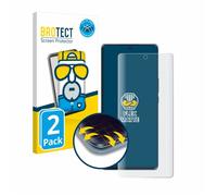 BROTECT Protection Intégrale 3D Incurvé Matte pour Honor Magic 5 Lite (2 Pièces) - Couverture Complète, Film Protection Écran
