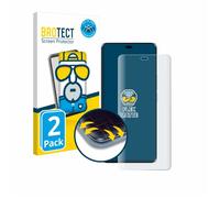 brotect Protection Intégrale 3D Incurvé Matte pour Honor Magic 7 Lite (2 Pièces) - Couverture Complète, Film Protection Écran