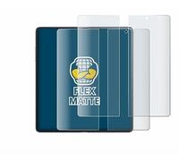 brotect Protection Intégrale 3D Incurvé Matte pour Honor Magic V2 (Affichage interne) (2 Pièces) - Couverture Complète, Film Protection Écran