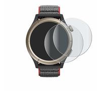 brotect Protection Intégrale 3D Incurvé Matte pour Huami Amazfit Cheetah Pro (2 Pièces) - Couverture Complète, Film Protection Écran