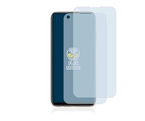 brotect Protection Intégrale 3D Incurvé Matte pour Huawei P40 lite (2 Pièces) - Couverture Complète, Film Protection Écran