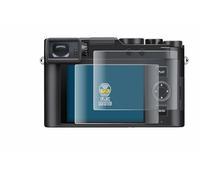 brotect Protection Intégrale 3D Incurvé Matte pour Leica D-Lux 8 (2 Pièces) - Couverture Complète, Film Protection Écran