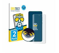 brotect Protection Intégrale 3D Incurvé Matte pour Motorola Edge 60 Fusion (2 Pièces) - Couverture Complète, Film Protection Écran