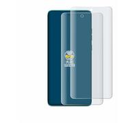 brotect Protection Intégrale 3D Incurvé Matte pour Motorola Edge 60 Fusion (2 Pièces) - Couverture Complète, Film Protection Écran