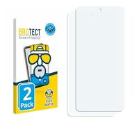 brotect Protection Intégrale 3D Incurvé Matte pour Motorola Moto X70 Air (2 Pièces) - Couverture Complète, Film Protection Écran