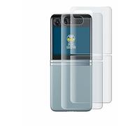brotect Protection Intégrale 3D Incurvé Matte pour Motorola Razr 40 Ultra (Arrière) (2 Pièces) - Couverture Complète, Film Protection Écran