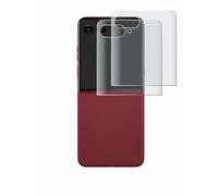 brotect Protection Intégrale 3D Incurvé Matte pour Motorola Razr 60 Ultra (Affichage arrière) (2 Pièces) - Couverture Complète, Protection Écran