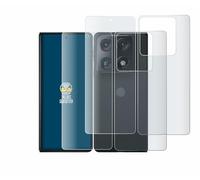brotect Protection Intégrale 3D Incurvé Matte pour Motorola Razr Fold (Avant+Arrière) (2 Pièces) - Couverture Complète, Film Protection Écran