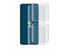 brotect Protection Intégrale 3D Incurvé Matte pour Nubia Flip 2 (2 Pièces) - Couverture Complète, Film Protection Écran