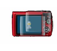 brotect Protection Intégrale 3D Incurvé Matte pour Olympus OM System Tough TG-7 (2 Pièces) - Couverture Complète, Film Protection Écran