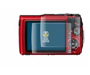 brotect Protection Intégrale 3D Incurvé Matte pour Olympus OM System Tough TG-7 (2 Pièces) - Couverture Complète, Film Protection Écran