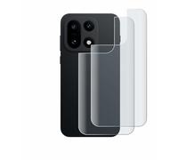 brotect Protection Intégrale 3D Incurvé Matte pour OnePlus 15 (Arrière) (2 Pièces) - Couverture Complète, Film Protection Écran