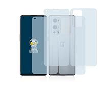 brotect Protection Intégrale 3D Incurvé Matte pour OnePlus 9 Pro (Avant+Arrière) (2 Pièces) - Couverture Complète, Film Protection Écran