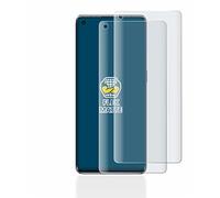 brotect Protection Intégrale 3D Incurvé Matte pour Oppo Reno 6 Pro 5G (2 Pièces) - Couverture Complète, Film Protection Écran