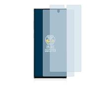 brotect Protection Intégrale 3D Incurvé Matte pour Samsung Galaxy Note 10 Plus / 5G (2 Pièces) - Couverture Complète, Film Protection Écran