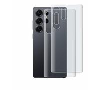 brotect Protection Intégrale 3D Incurvé Matte pour Samsung Galaxy S25 Ultra (Arrière) (2 Pièces) - Couverture Complète, Film Protection Écran