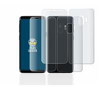 brotect Protection Intégrale 3D Incurvé Matte pour Samsung Galaxy S9 (Avant+Arrière) (2 Pièces) - Couverture Complète, Film Protection Écran