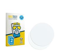 brotect Protection Intégrale 3D Incurvé Matte pour Suunto Core 2 (2 Pièces) - Couverture Complète, Film Protection Écran