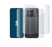 brotect Protection Intégrale 3D Incurvé Matte pour Xiaomi 15T Pro (Avant+Arrière) (2 Pièces) - Couverture Complète, Film Protection Écran