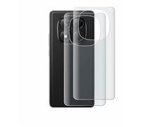 brotect Protection Intégrale 3D Incurvé Matte pour Xiaomi Redmi Note 14 Pro 4G (Arrière) (2 Pièces) - Couverture Complète, Film Protection Écran