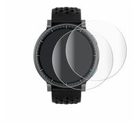 brotect Protection Intégrale 3D Incurvé pour Amazfit Active Max 2 Pièces - Couverture Complète, Film Protection Écran