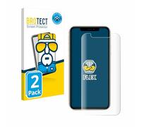 brotect Protection Intégrale 3D Incurvé pour Apple iPhone 11 (2 Pièces) - Couverture Complète, Film Protection Écran