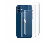 brotect Protection Intégrale 3D Incurvé pour Apple iPhone 12/12 Pro (Arrière) 2 Pièces - Couverture Complète, Film Protection Écran