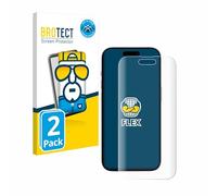 brotect Protection Intégrale 3D Incurvé pour Apple iPhone 14 Pro 2 Pièces - Couverture Complète, Film Protection Écran