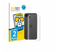 brotect Protection Intégrale 3D Incurvé pour Apple iPhone 17e (Arrière) 2 Pièces - Couverture Complète, Film Protection Écran