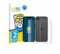 brotect Protection Intégrale 3D Incurvé pour Apple iPhone 17e (Avant+Arrière) 2 Pièces - Couverture Complète, Film Protection Écran