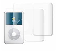 brotect Protection Intégrale 3D Incurvé pour Apple iPod Classic Video (Avant+Arrière) 2 Pièces - Couverture Complète, Film Protection Écran