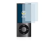 brotect Protection Intégrale 3D Incurvé pour Apple iPod nano 2009 (5ème Gen.) 2 Pièces - Couverture Complète, Film Protection Écran