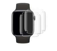 brotect Protection Intégrale 3D Incurvé pour Apple Watch SE (40 mm) 2 Pièces - Couverture Complète, Film Protection Écran