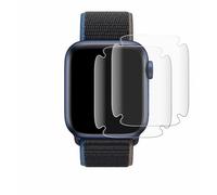 brotect Protection Intégrale 3D Incurvé pour Apple Watch Series 6 / SE (40 mm) 2 Pièces - Couverture Complète, Film Protection Écran