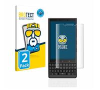 brotect Protection Intégrale 3D Incurvé pour BlackBerry Key2 (2 Pièces) - Couverture Complète, Film Protection Écran